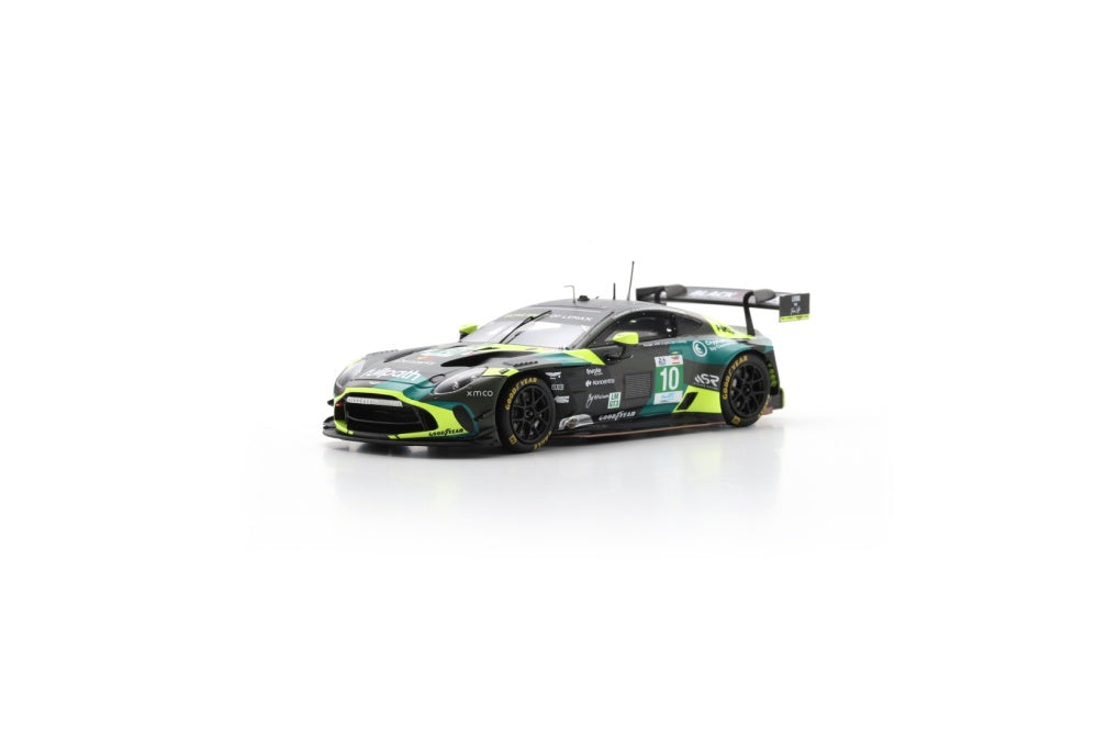 【2026年1月発売予定】 Spark S9289 1/43 Aston Martin Vantage AMR LMGT3 No.10 RACING SPIRIT OF LEMAN Le Mans 24H 2025 D. Deboer - V. Hasse Clot - E. Barrichello