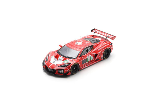 【2026年5月発売予定】 Spark S9290 1/43 Corvette Z06 LMGT3.R No.13 AWA RACING Le Mans 24H 2025 O. Fidani - L. Kern - M. Bell