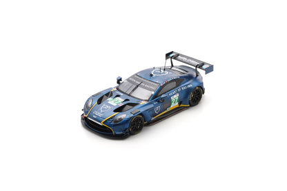 【2026年1月発売予定】 Spark S9291 1/43 Aston Martin Vantage AMR LMGT3 No.27 HEART OF RACING TEAM Le Mans 24H 2025 I. James - M. Drudi - Z. Robichon