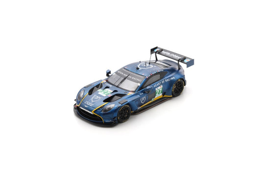 【2026年1月発売予定】 Spark S9291 1/43 Aston Martin Vantage AMR LMGT3 No.27 HEART OF RACING TEAM Le Mans 24H 2025 I. James - M. Drudi - Z. Robichon