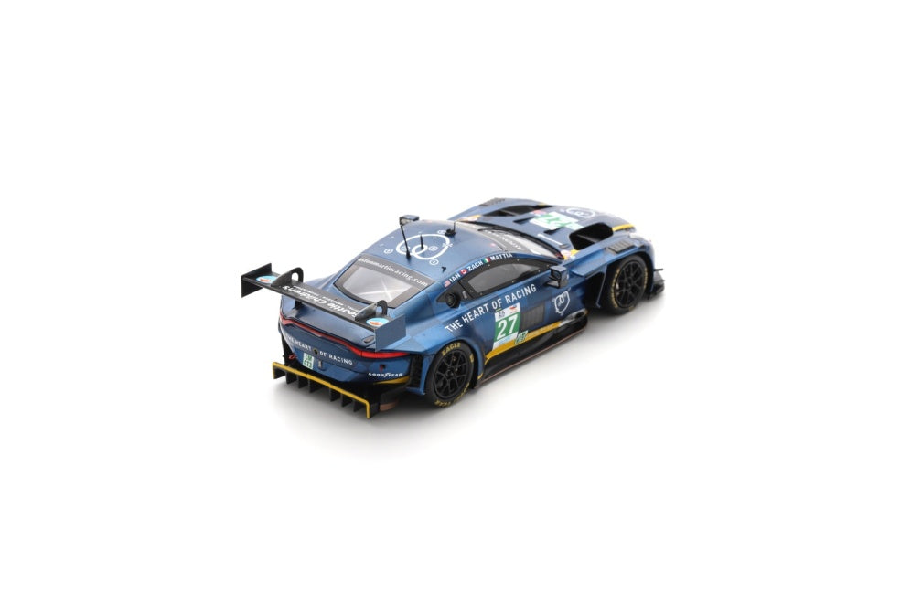 【2026年1月発売予定】 Spark S9291 1/43 Aston Martin Vantage AMR LMGT3 No.27 HEART OF RACING TEAM Le Mans 24H 2025 I. James - M. Drudi - Z. Robichon