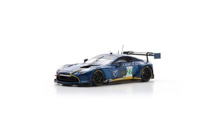 【2026年1月発売予定】 Spark S9291 1/43 Aston Martin Vantage AMR LMGT3 No.27 HEART OF RACING TEAM Le Mans 24H 2025 I. James - M. Drudi - Z. Robichon