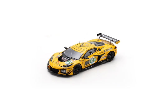 【2026年4月発売予定】 Spark S9293 1/43 Corvette Z06 LMGT3.R No.33 TF SPORT Le Mans 24H 2025 B. Keating -  J. Edgar - D. Juncadella
