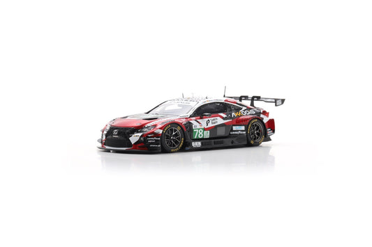【2026年5月発売予定】 Spark S9300 1/43 Lexus RC F LMGT3 No.78 AKKODIS ASP TEAM Le Mans 24H 2025 A. Robin - J. Hawksworth - F. Gehrsitz