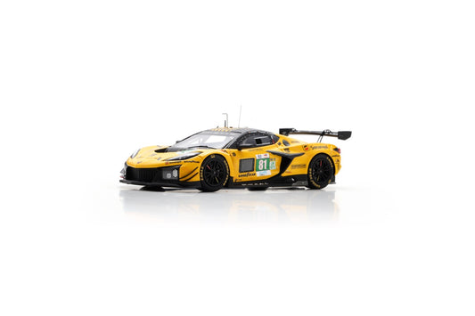 【2026年5月発売予定】 Spark S9301 1/43 Corvette Z06 LMGT3.R No.81 TF SPORT 3rd LMGT3 class Le Mans 24H 2025 T. Van Rompuy - R. Andrade - C. Eastwood