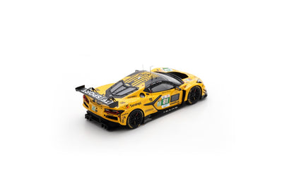 【2026年5月発売予定】 Spark S9301 1/43 Corvette Z06 LMGT3.R No.81 TF SPORT 3rd LMGT3 class Le Mans 24H 2025 T. Van Rompuy - R. Andrade - C. Eastwood