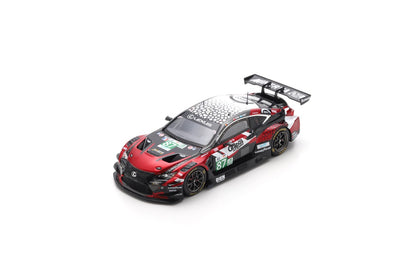 Spark S9303 1/43 Lexus RC F LMGT3 No.87 AKKODIS ASP TEAM Le Mans 24H 2025 P. Umbrarescu - J. Lopez - C. Schmid
