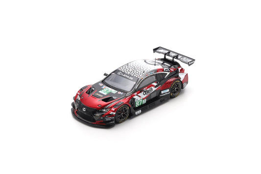 【2026年5月発売予定】 Spark S9303 1/43 Lexus RC F LMGT3 No.87 AKKODIS ASP TEAM Le Mans 24H 2025 P. Umbrarescu - J. Lopez - C. Schmid
