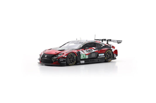 【2026年5月発売予定】 Spark S9303 1/43 Lexus RC F LMGT3 No.87 AKKODIS ASP TEAM Le Mans 24H 2025 P. Umbrarescu - J. Lopez - C. Schmid