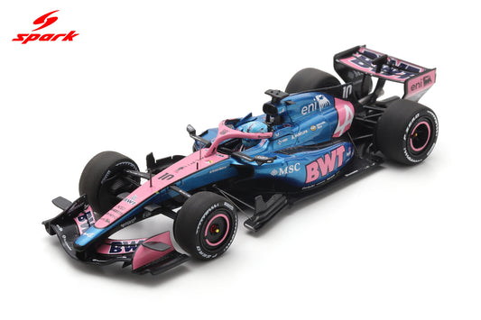 Spark S9366 1/43 BWT Alpine Formula One Team A526 No.10 6th Chinese GP 2026 Pierre Gasly