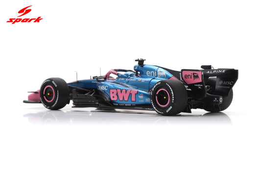 Spark S9366 1/43 BWT Alpine Formula One Team A526 No.10 6th Chinese GP 2026 Pierre Gasly