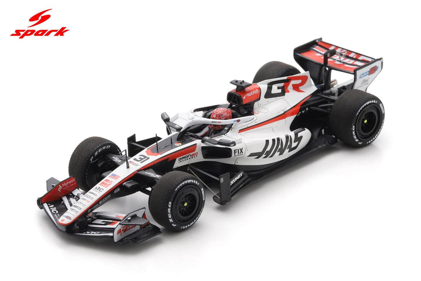 Spark S9376 1/43 TGR Haas F1 Team VF-26 No.31 Australian GP 2026 Esteban Ocon