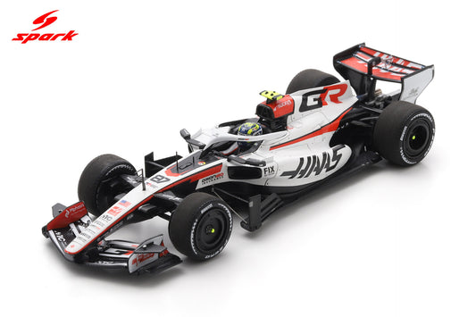 Spark S9377 1/43 TGR Haas F1 Team VF-26 No.87 5th Chinese GP 2026Oliver Bearman