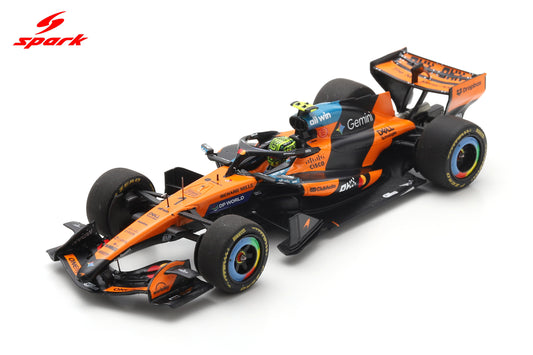 Spark S9378 1/43 McLaren Mastercard F1 Team MCL40 No.1 Australian GP 2026 Lando Norris