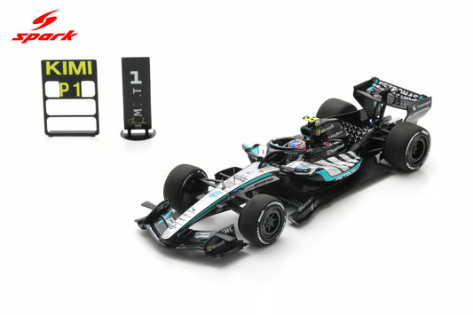 Spark S9381 1/43 Mercedes-AMG PETRONAS Formula One Team W17 No.12 Winner Chinese GP 2026Kimi Antonelli