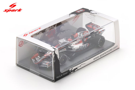 Spark S9386 1/43 TGR Haas F1 Team VF-26 No.31 Japanese GP 2026 Esteban Ocon