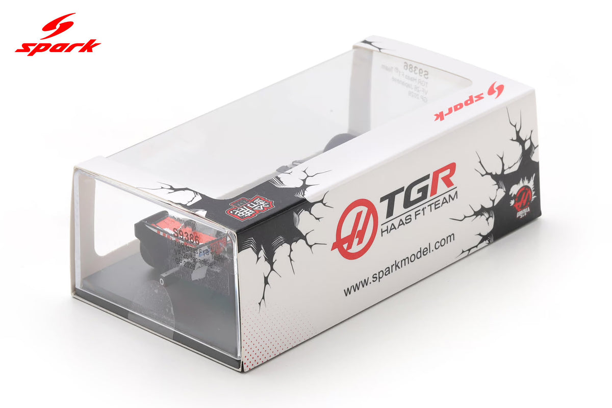 Spark S9386 1/43 TGR Haas F1 Team VF-26 No.31 Japanese GP 2026 Esteban Ocon