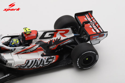 Spark S9387 1/43 TGR Haas F1 Team VF-26 No.87 Japanese GP 2026 Oliver Bearman