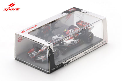 Spark S9387 1/43 TGR Haas F1 Team VF-26 No.87 Japanese GP 2026 Oliver Bearman