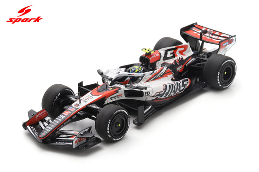 Spark S9387 1/43 TGR Haas F1 Team VF-26 No.87 Japanese GP 2026 Oliver Bearman