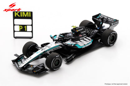 Spark S9389 1/43 Mercedes-AMG PETRONAS F1 Team W17 No.12 Winner Japanese GP 2026 Kimi Antonelli