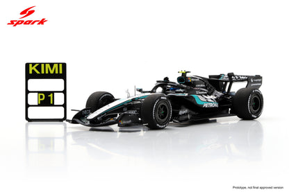 Spark S9389 1/43 Mercedes-AMG PETRONAS F1 Team W17 No.12 Winner Japanese GP 2026 Kimi Antonelli