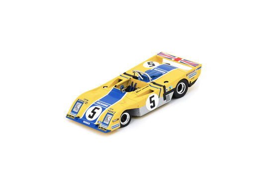 【2024年11月以降発売予定】 Spark S9429 1/43 Duckhams No.5 Le Mans 24H 1973 A. de Cadenet - C. Craft