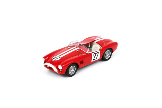 【2024年11月発売予定】 Spark S9491 1/43 AC Ace Bristol No.27 9th Le Mans 24H 1958 H. Patthey - G. Berger