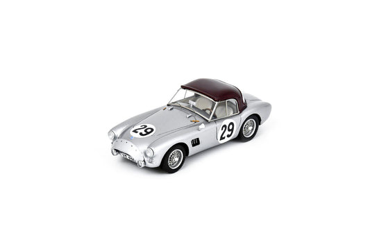 【2025年2月発売予定】 Spark S9497 1/43 AC Ace Bristol No.29 Le Mans 24H 1961 A. Wicky - E. Berney