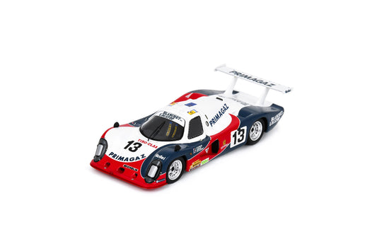 【2025年4月発売予定】 Spark S9500 1/43 Cougar C01 B No.13 Le Mans 24H 1983 Y. Courage -  A. de Cadenet  - M. Dubois