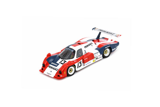 【2024年9月以降発売予定】 Spark S9502 1/43 Cougar C12 No.13 20th Le Mans 24H 1985  Y. Courage -  A. de Cadenet - J-F. Yvon