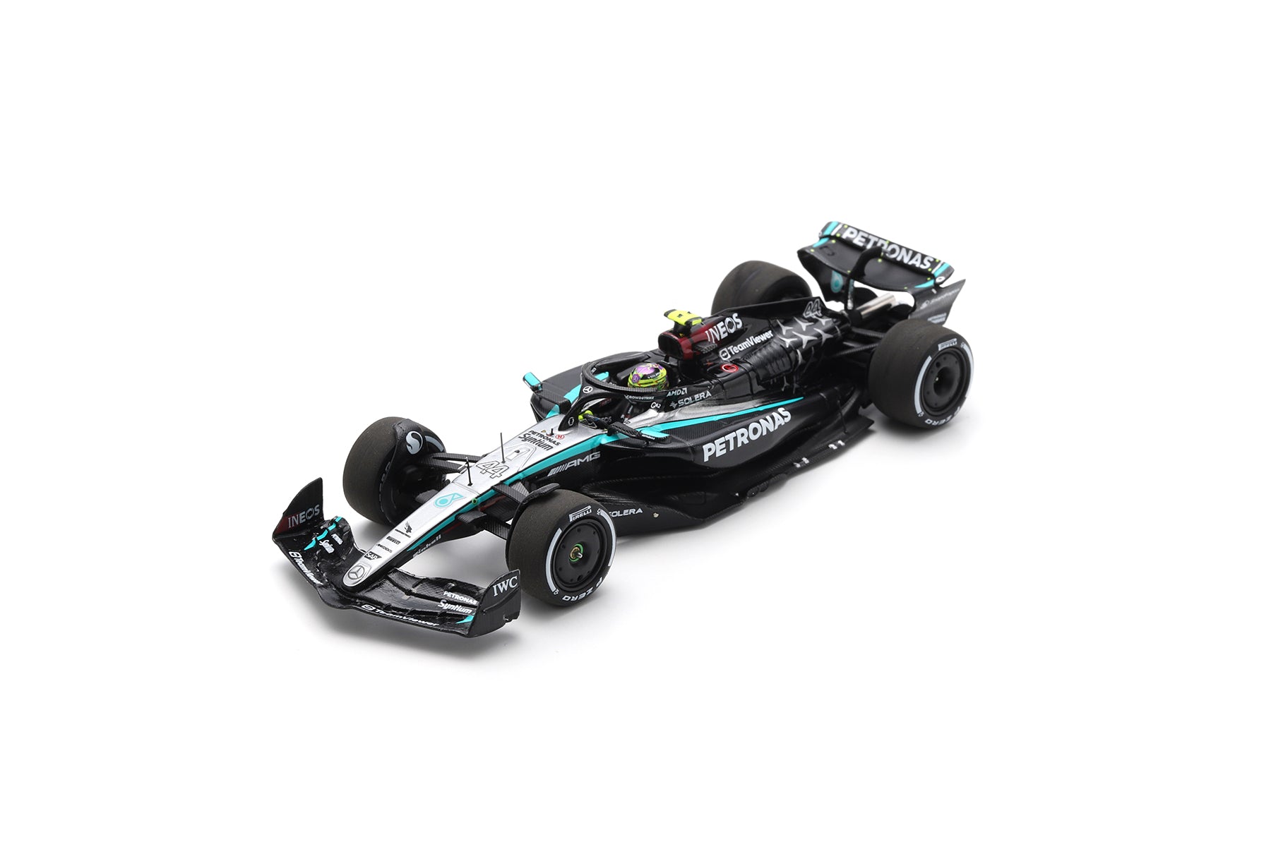 Spark S9513 1/43 Mercedes-AMG PETRONAS F1 Team No.44 W15 E Performance –  Racing Models