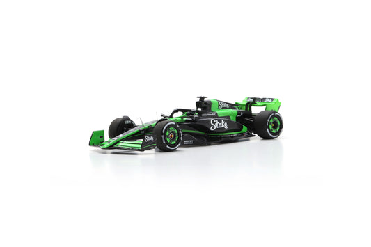 【2024年10月発売予定】 Spark S9515 1/43 Stake F1 Team Kick Sauber C44 No.77 Bahrain GP 2024 Valtteri Bottas