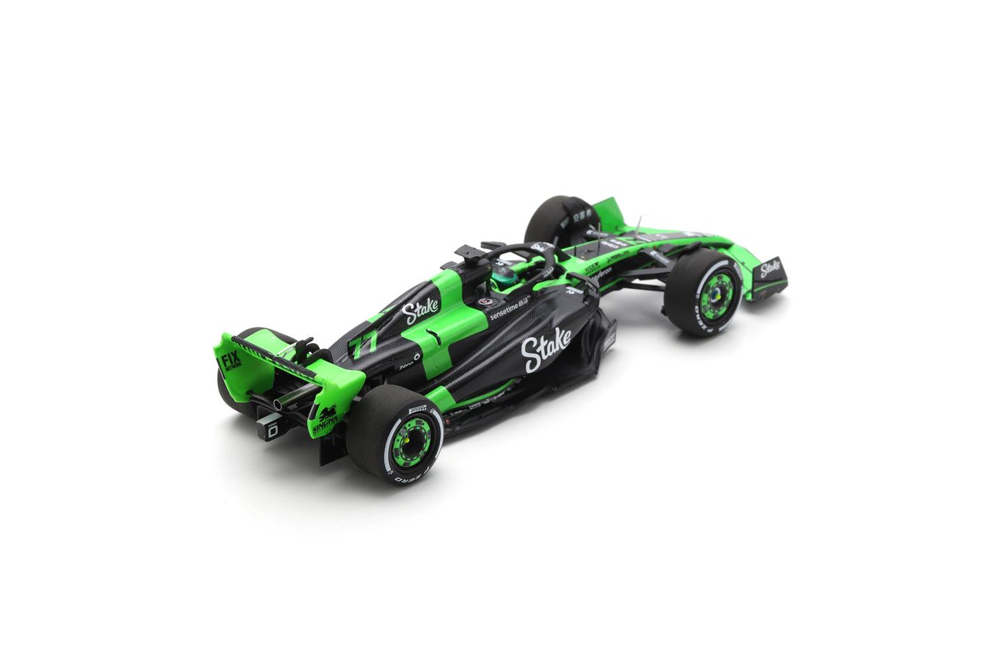 【2024年10月発売予定】 Spark S9515 1/43 Stake F1 Team Kick Sauber C44 No.77 Bahrain GP 2024 Valtteri Bottas