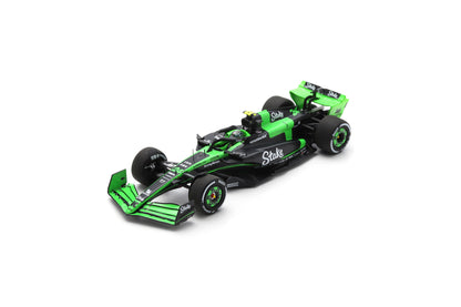 【2024年10月発売予定】 Spark S9516 1/43 Stake F1 Team Kick Sauber C44 No.24 Bahrain GP 2024 Zhou Guanyu