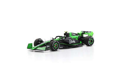 【2024年10月発売予定】 Spark S9516 1/43 Stake F1 Team Kick Sauber C44 No.24 Bahrain GP 2024 Zhou Guanyu