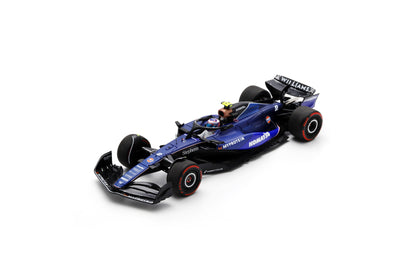 Spark S9525 1/43 Williams Racing FW46 No.2 Bahrain GP 2024 Logan Sargeant