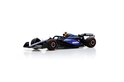 Spark S9525 1/43 Williams Racing FW46 No.2 Bahrain GP 2024 Logan Sargeant