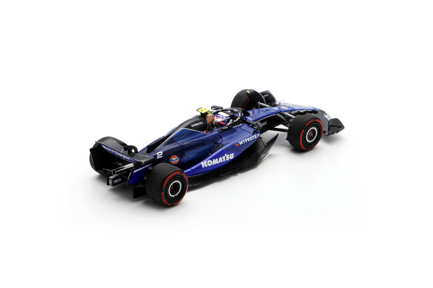 Spark S9525 1/43 Williams Racing FW46 No.2 Bahrain GP 2024 Logan Sargeant