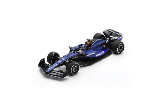 【2024年11月発売予定】 Spark S9526 1/43 Williams Racing FW46 No.23 Bahrain GP 2024 Alex Albon