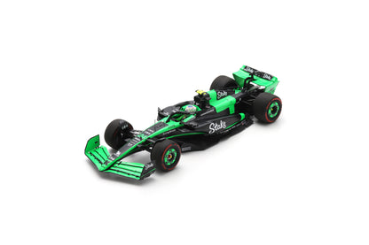 【2025年1月発売予定】 Spark S9531 1/43 Stake F1 Team Kick Sauber C44 No.24 Chinese GP 2024 Zhou Guanyu