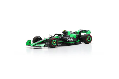 【2025年1月発売予定】 Spark S9531 1/43 Stake F1 Team Kick Sauber C44 No.24 Chinese GP 2024 Zhou Guanyu