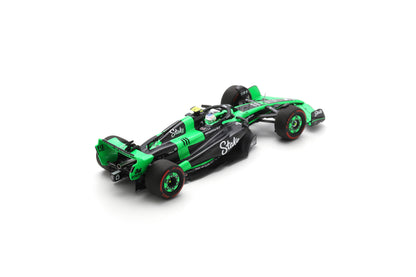 【2025年1月発売予定】 Spark S9531 1/43 Stake F1 Team Kick Sauber C44 No.24 Chinese GP 2024 Zhou Guanyu