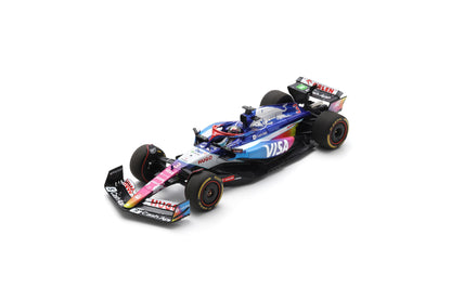 【2025年1月発売予定】 Spark S9535 1/43 Visa Cash App RB Formula One Team VCARB 01 No.3 Miami GP 2024 Daniel Ricciardo