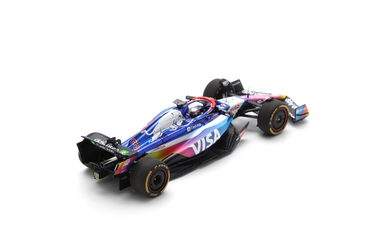 【2025年1月発売予定】 Spark S9535 1/43 Visa Cash App RB Formula One Team VCARB 01 No.3 Miami GP 2024 Daniel Ricciardo