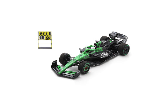 【2026年1月発売予定】 Spark S9578 1/43 Kick Sauber No.27 Stake F1 Team Kick Sauber 7th Australian GP 2025 Nico Hulkenberg