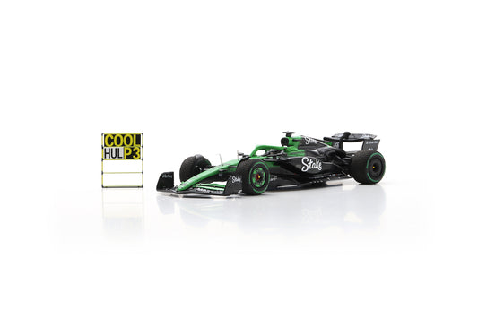 【2026年1月発売予定】 Spark S9578 1/43 Kick Sauber No.27 Stake F1 Team Kick Sauber 7th Australian GP 2025 Nico Hulkenberg