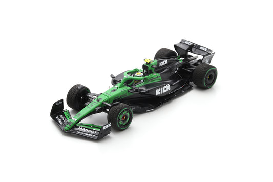 【2026年1月発売予定】 Spark S9579 1/43 Kick Sauber No.5 Stake F1 Team Kick Sauber Australian GP 2025 Gabriel Bortoleto