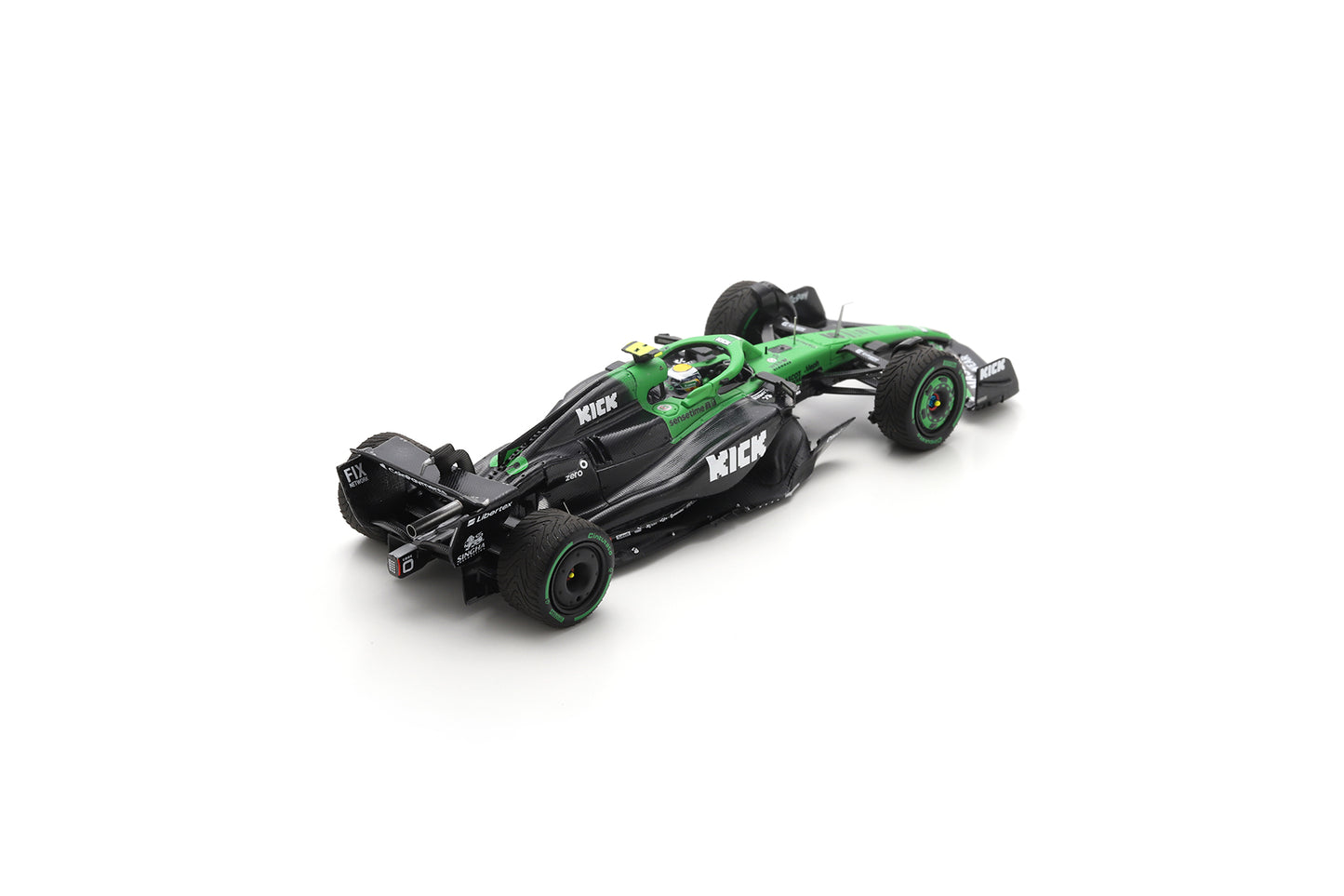 Spark S9579 1/43 Kick Sauber No.5 Stake F1 Team Kick Sauber Australian GP 2025 Gabriel Bortoleto