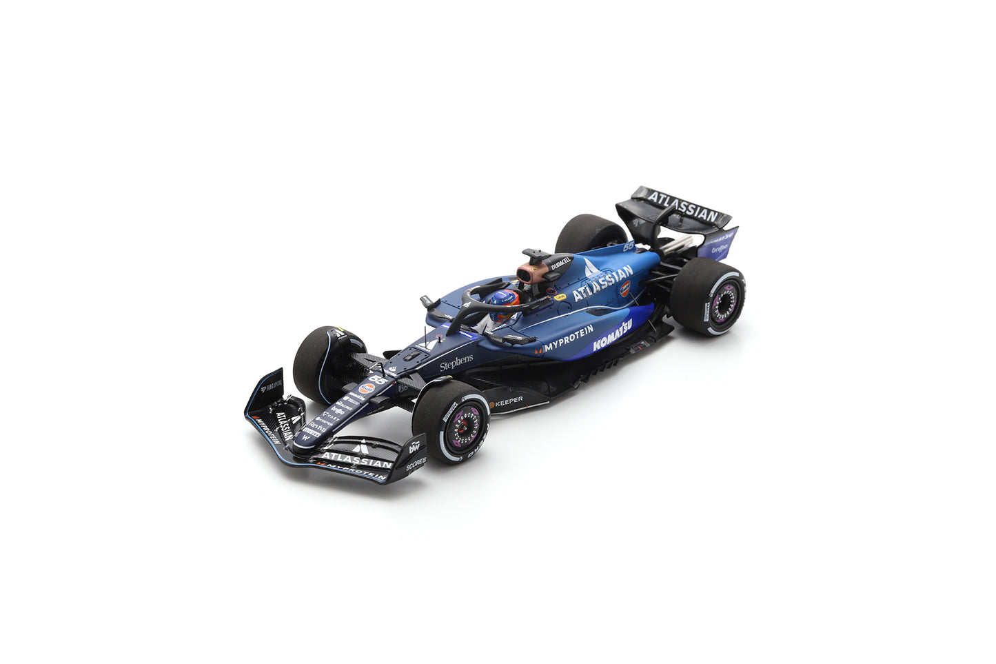 Spark S9583 1/43 Williams No.55 Williams Racing Chinese GP 2025 Carlos Sainz